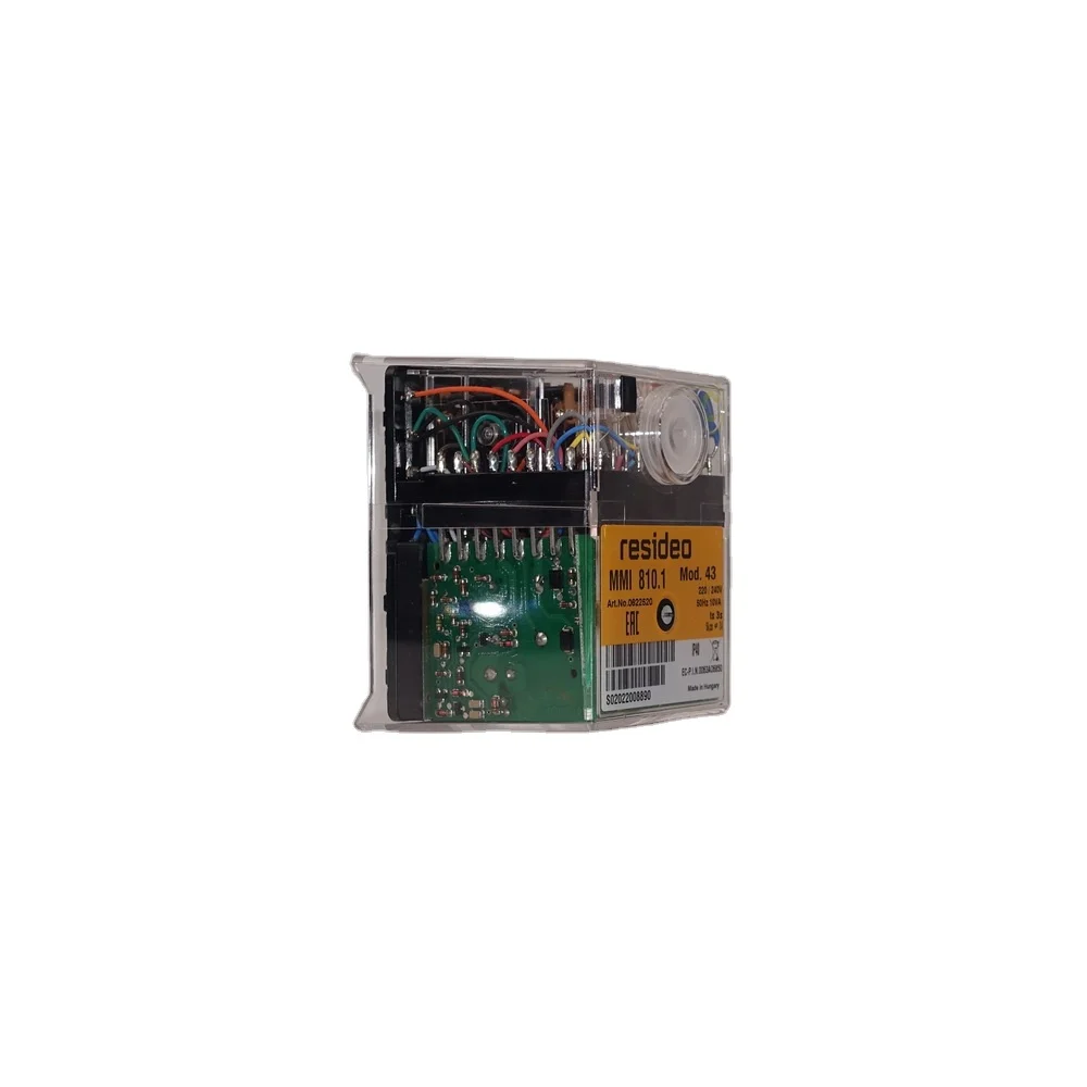 MMI810.1  Brand new original resideo honeywell Burner Control Box MMI810.1 MOD.43