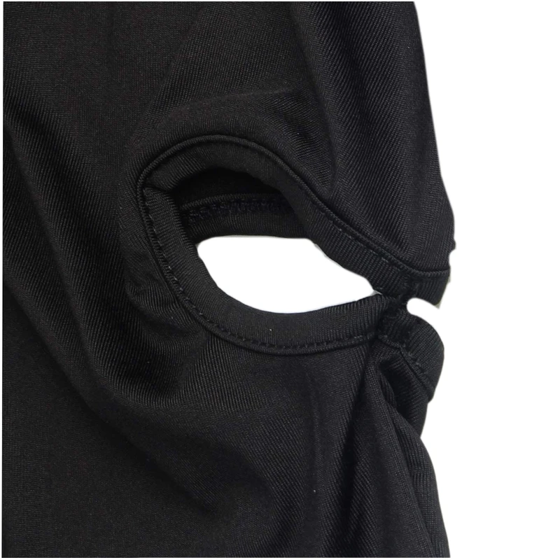 GECKO MASTER Custom White Ski 2 Hole  Outdoor Cycling Unisex Balaclava