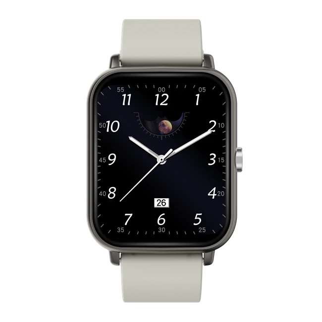 OEM Body Temperature Big Screen Fitness Health Tracker BP Smart Bracelet Sport Smart Watch Smartwatch