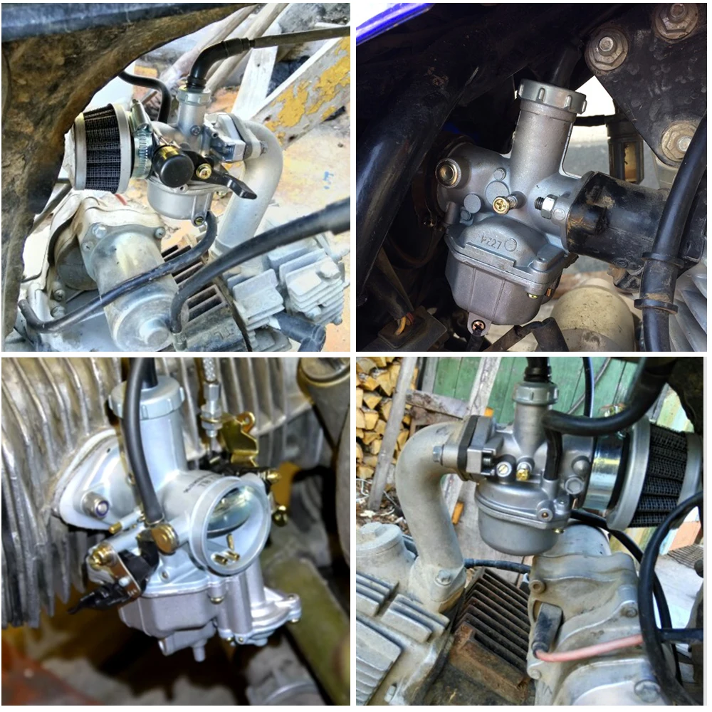 
PZ19 26 27 30mm motorcycle carburetor for XLR125 cg125 200cc ATV Dirt Bike CG125 BR150 TITAN cg200B hond 