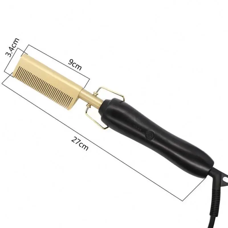 Privet Combs Private Lable Price Dischem Best Wigs For Afro Hair Custom Purple Starigthening Wooden Handle Hot Comb