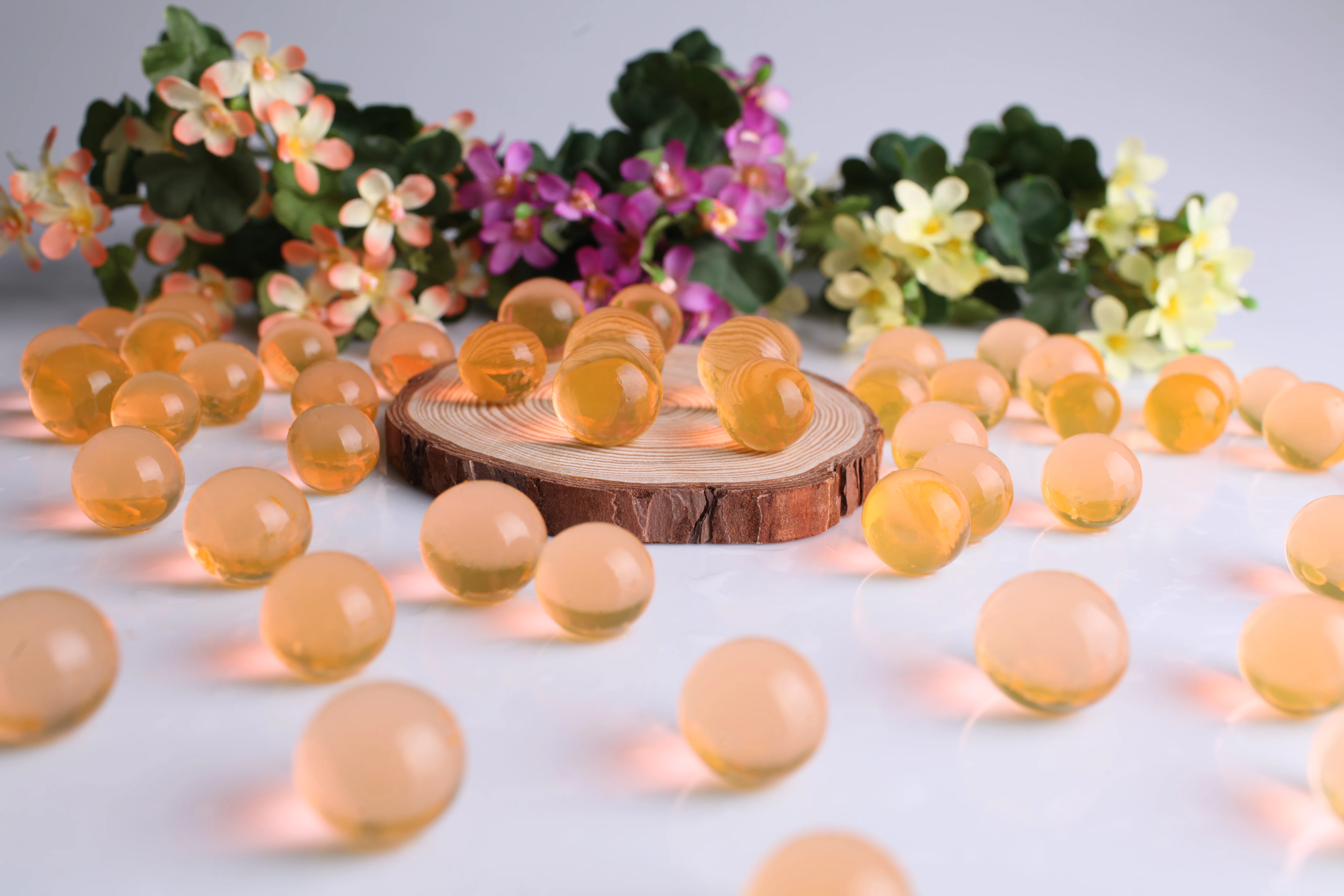 2024 Wedding Table Decoration Water Aqua Beads