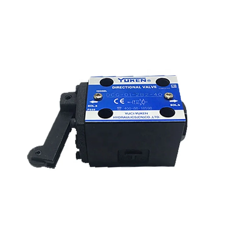 DCT and DCG of DCT-01 DCG-01 DCT-03 DCG-03 hydraulic cam Mechanically operated directional valves