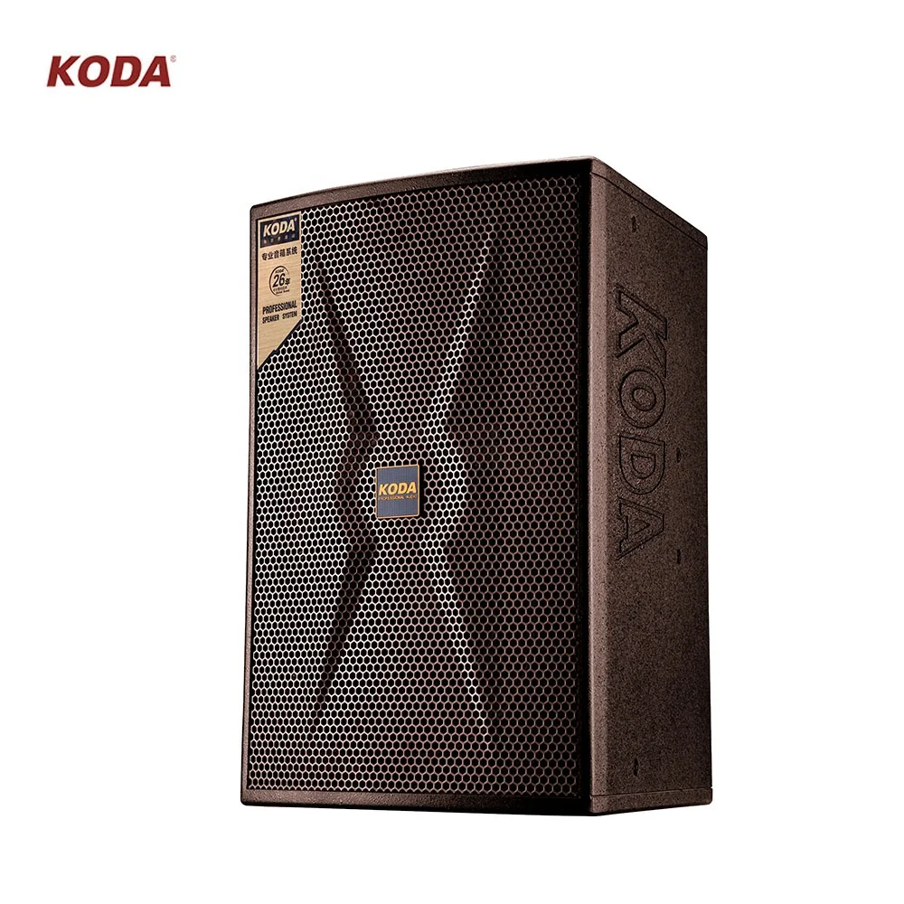 Koda 10inch Sound System 2 Way Full Range Audio Speaker Professional Speakers Subwoofer Passive Speaker
