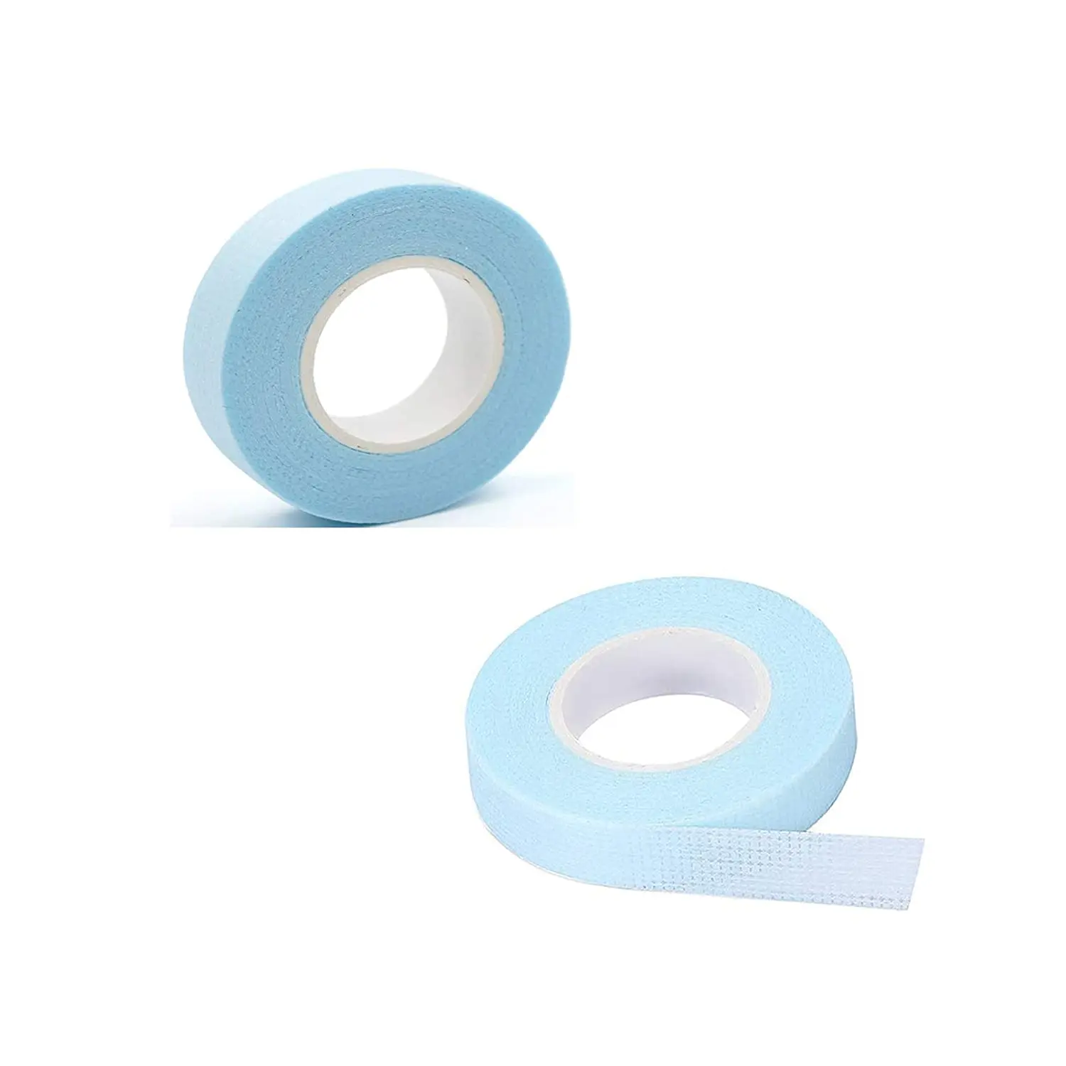 Eyelash Extensions Tools Green Tape Micropore Adhesive Tape Non-woven Eyelash Extension Tool Dispenser Blue Lash Tape