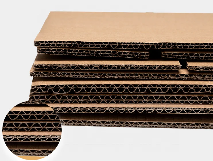 Wholesale Corrugated Board Shipping Carton Logo Pattern Paper Boxes Designed for Packing UV Advantage Matt Lamination Embossing