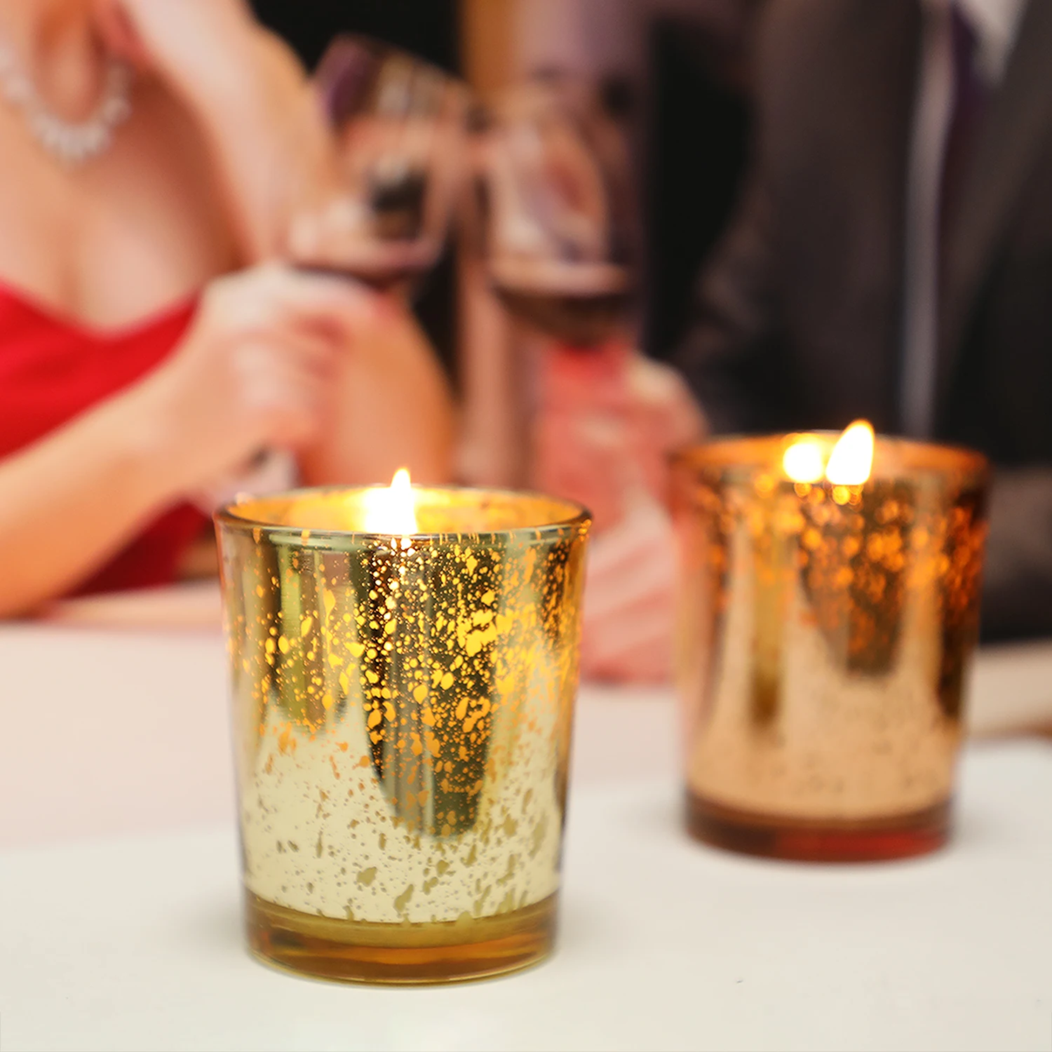 Best Quality Luxury Soy Wax Glass Scented Candle Romantic Scented Candles for Wedding Decoration