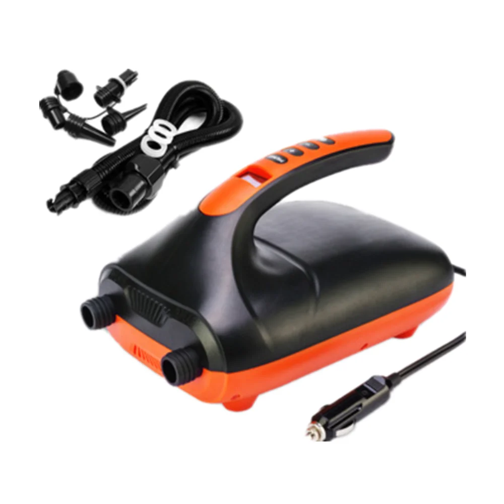 20 Psi Quick Inflate&Deflate Pump Inflatable Paddle Boards Kayak SUP Electric Air Pump