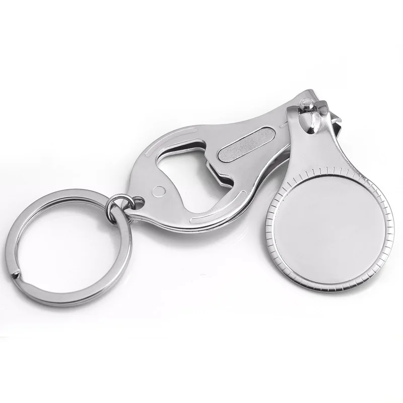 Оптовая Продажа Sharp машинки для стрижки ногтей, набор из нержавеющей стали мужские пилочка для ногтей машинка для стрижки ногтей для путешествий Подарок