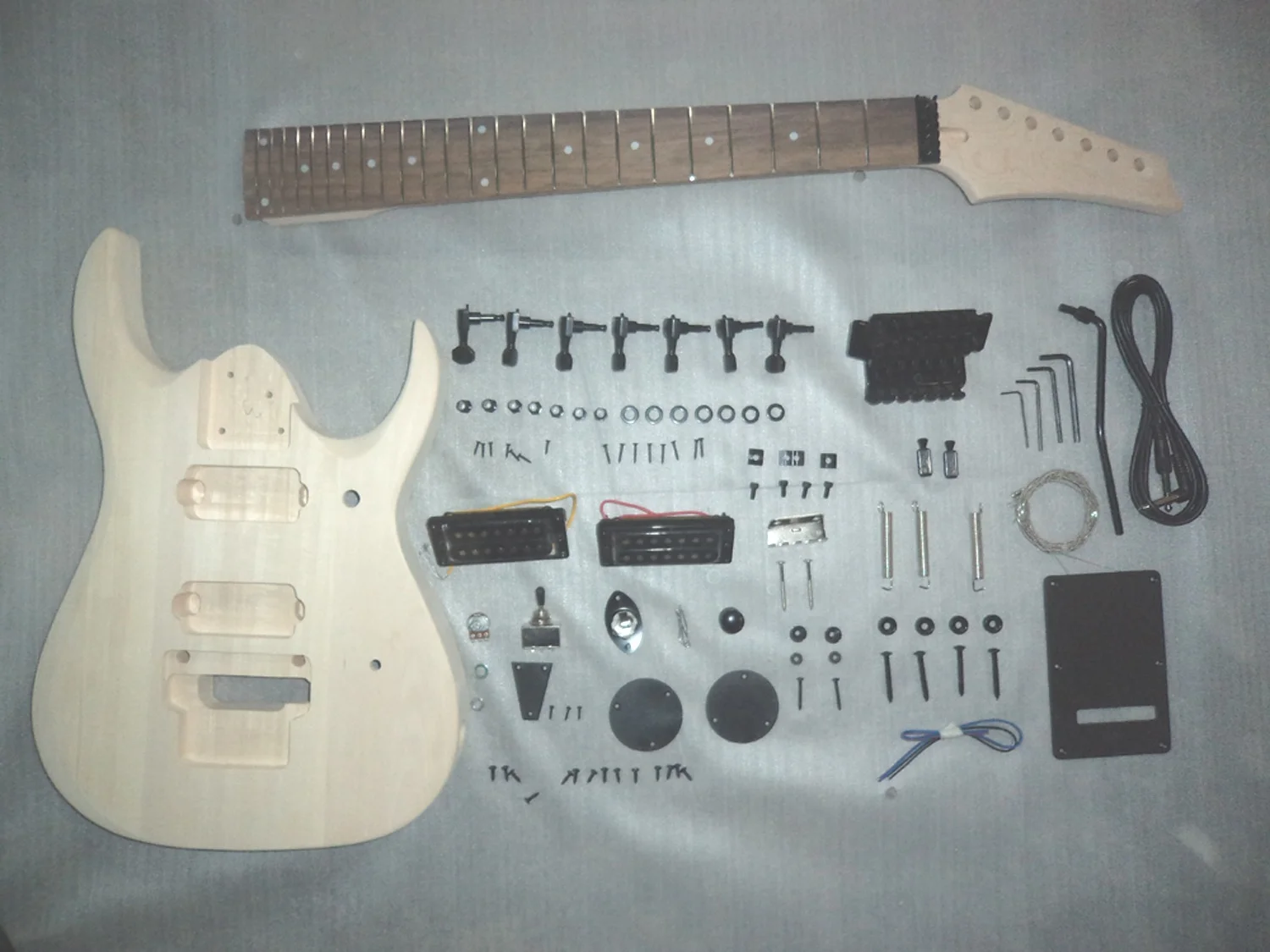 Diy 7 Strings Electric Guitar Kits in great quality