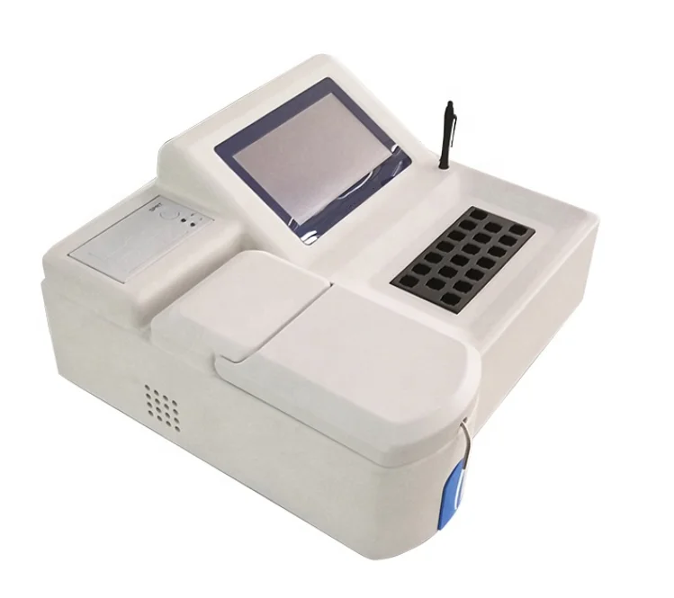 Медицинский полуавтоматический химический анализатор Raysin Lab, клинический химический анализатор