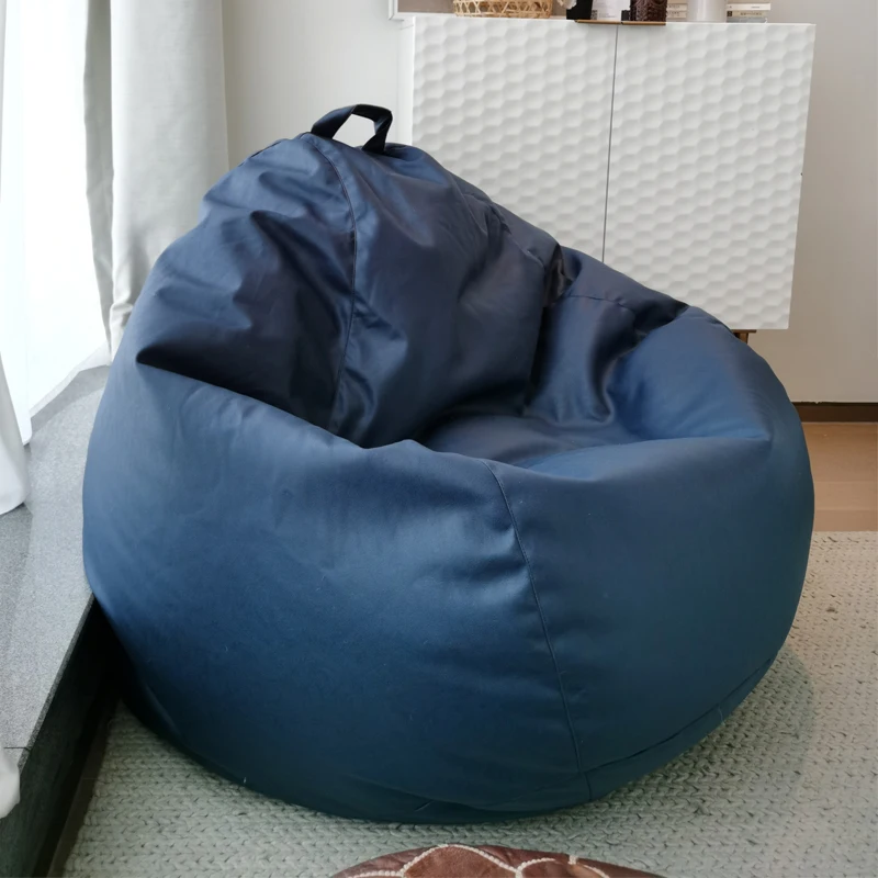 Factory Direct Wholesale Supply Bean Bag Sofa Chair Waterproof Bedroom Corner Couch Cover Living Room Recliner Beanbag Lounger