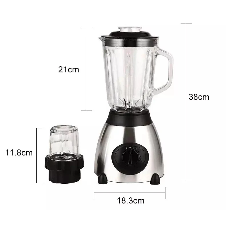 Powerful Electric blender liquidificador multifunctional juice blender mixeur high speed Cold Press blender