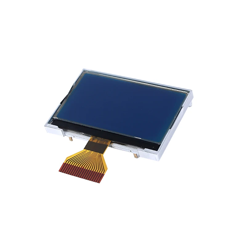 Factory Programmable Lcd Display Speed Meter Small Fpc Connection Monochrome St7567 Lcd Display Screen