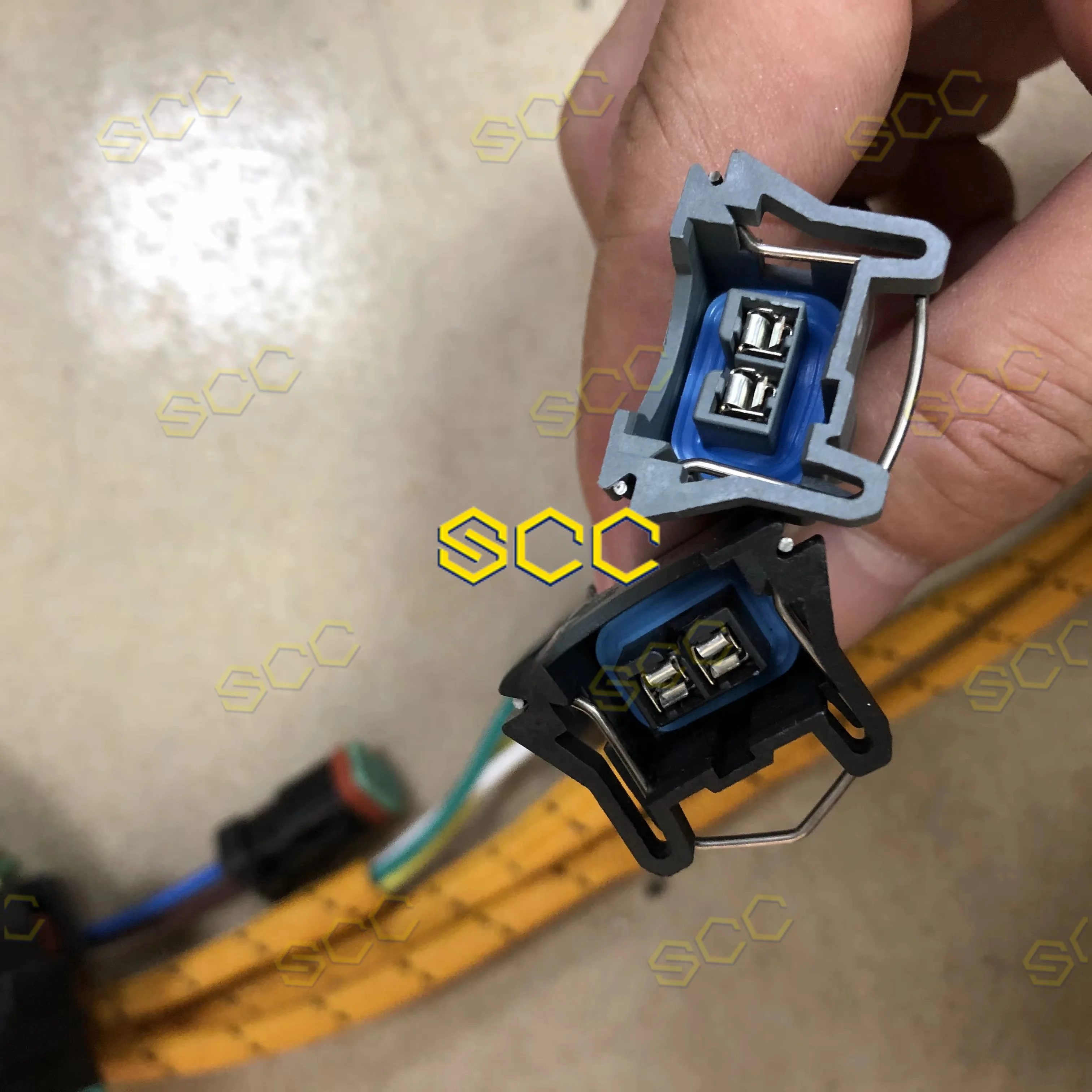 Wire Harness Assembly 230-6279 Automotive Wiring Harness Manufacturers For Excavator Spare Parts