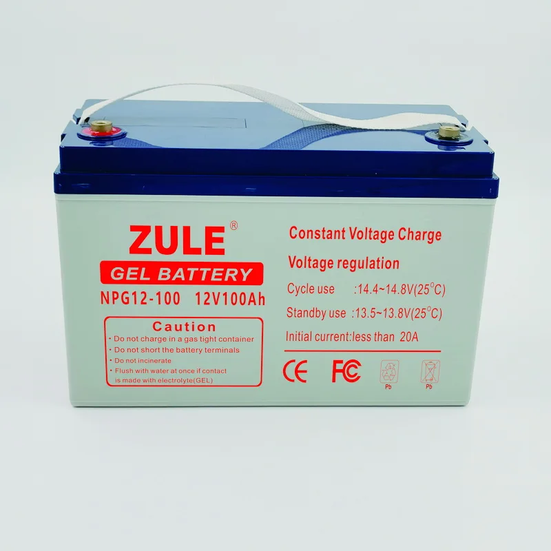 Factory Price Manufacturer Direct Selling gel battery 12v 100ah
