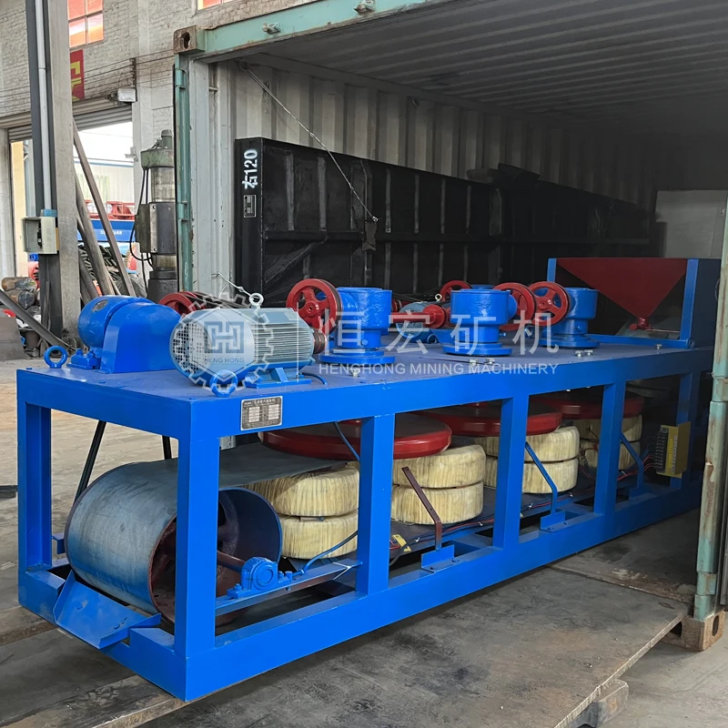 Factory Supply Cassiterite Processing Equipment High Intensity 3PC 500 and 3 PC 600 Three Disc Magnetic Separator Manufacturer