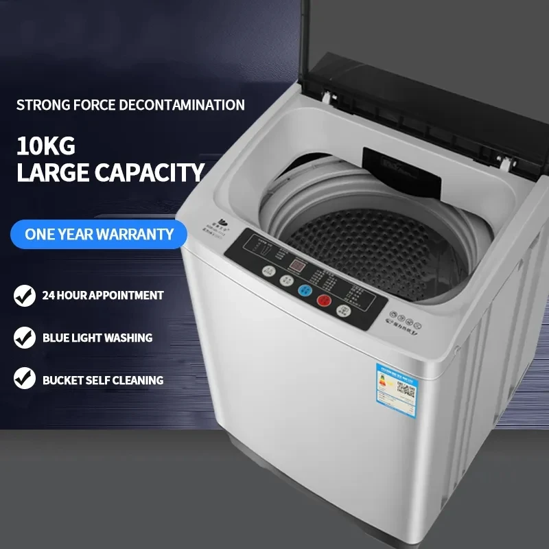 Best Selling Small Capacity Top Loading Fully Automatic Washing Machine for Apartment