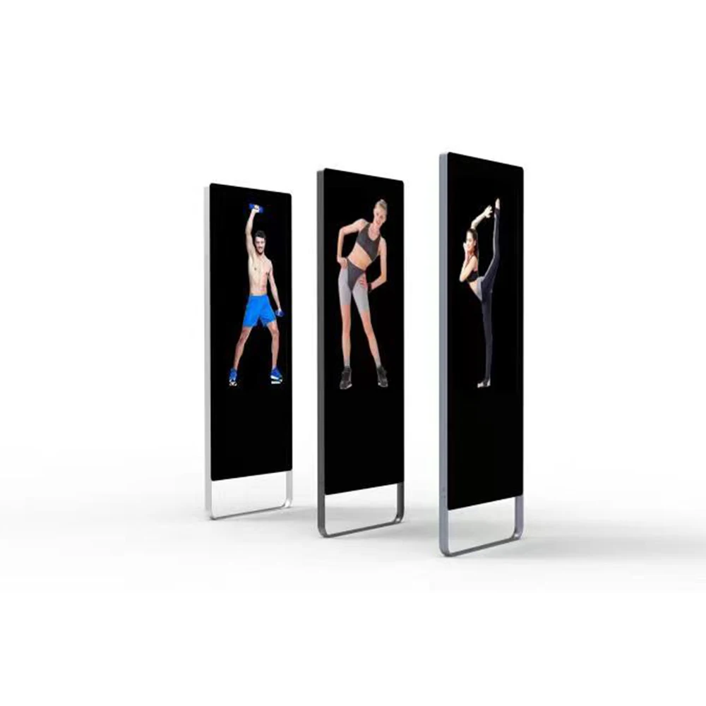 43 inch smart mirror fitness exercise mirror with android OS