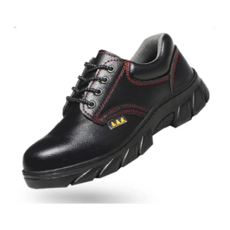 Vokea High Quality Sports Men Safety Shoes Fashion Steel Toe Light Weight Work Shoes
