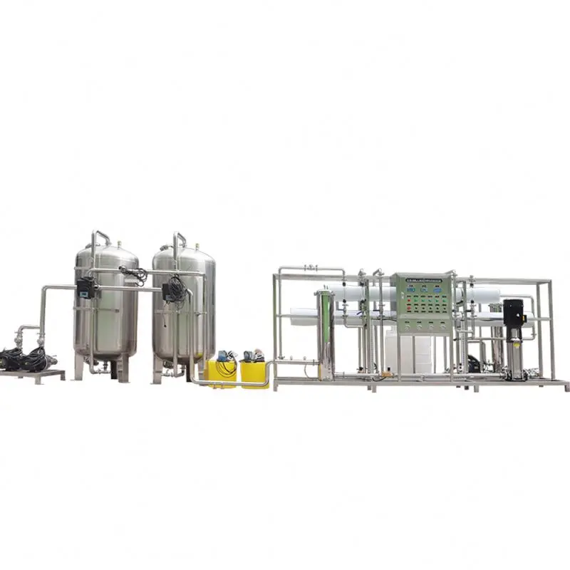 Water purification tester for ph and chlorine water treatment plants reverse osmosis system