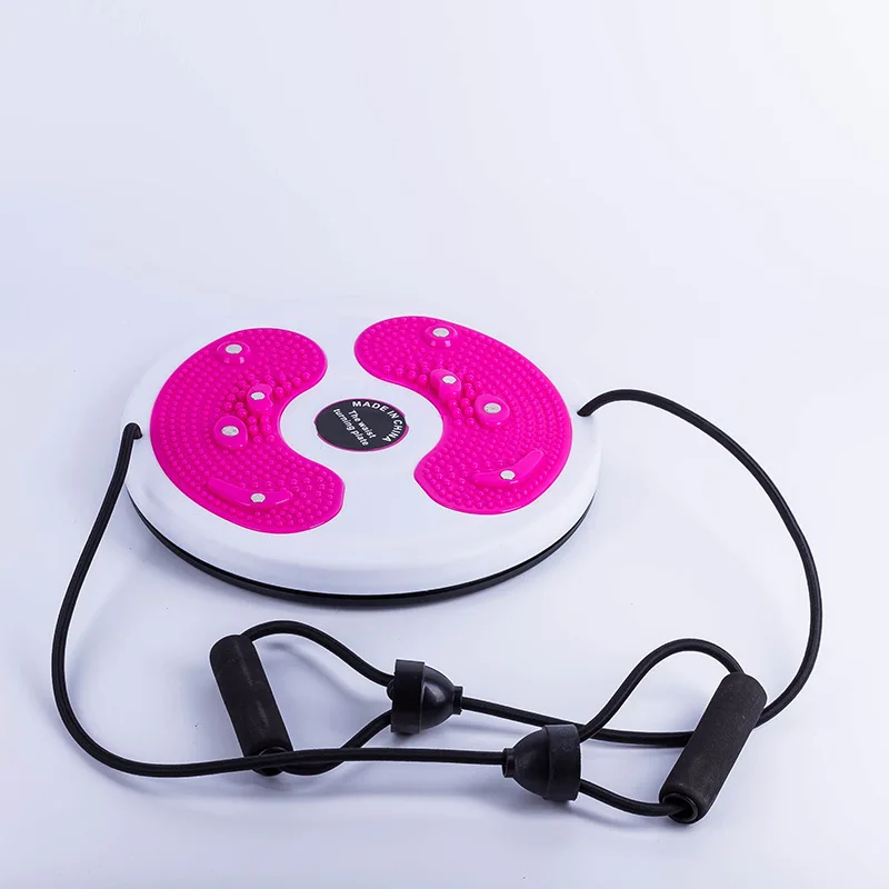 Tummy Trimmer Loss Weight Machine Twisting Waist Disc Foot Massage Balance Twister Exercise Board