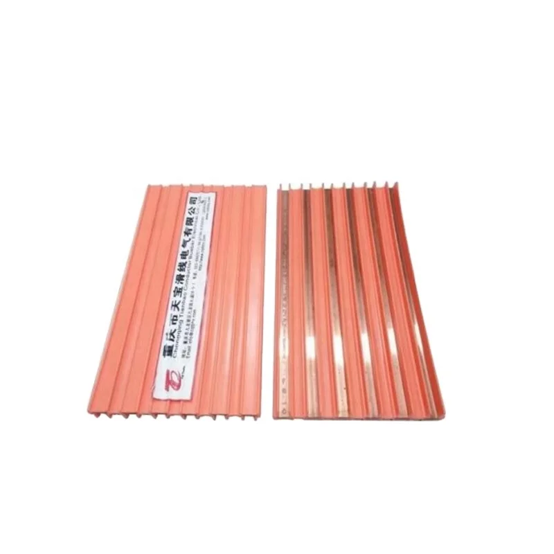 Power Rail Electric Distribution Crane 3P 4P  6P Bus Bars