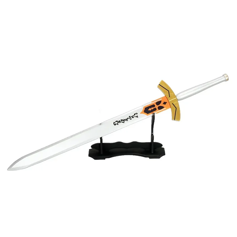 Wholesale 104cm Fate Series Victory Sword Weapon Props Wooden Kidults Role Play Toy Katana Wooden Swords For Cosplay Playing Boy