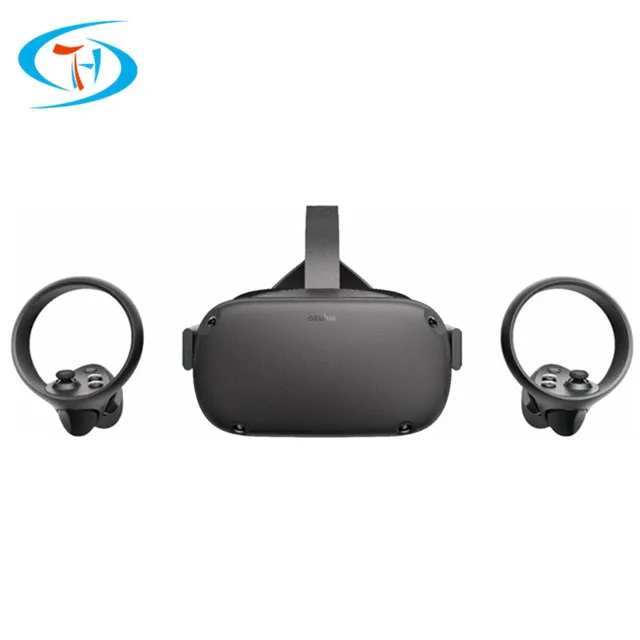Игровая гарнитура Oculus Quest 64 ГБ «все в одном» VR Черная