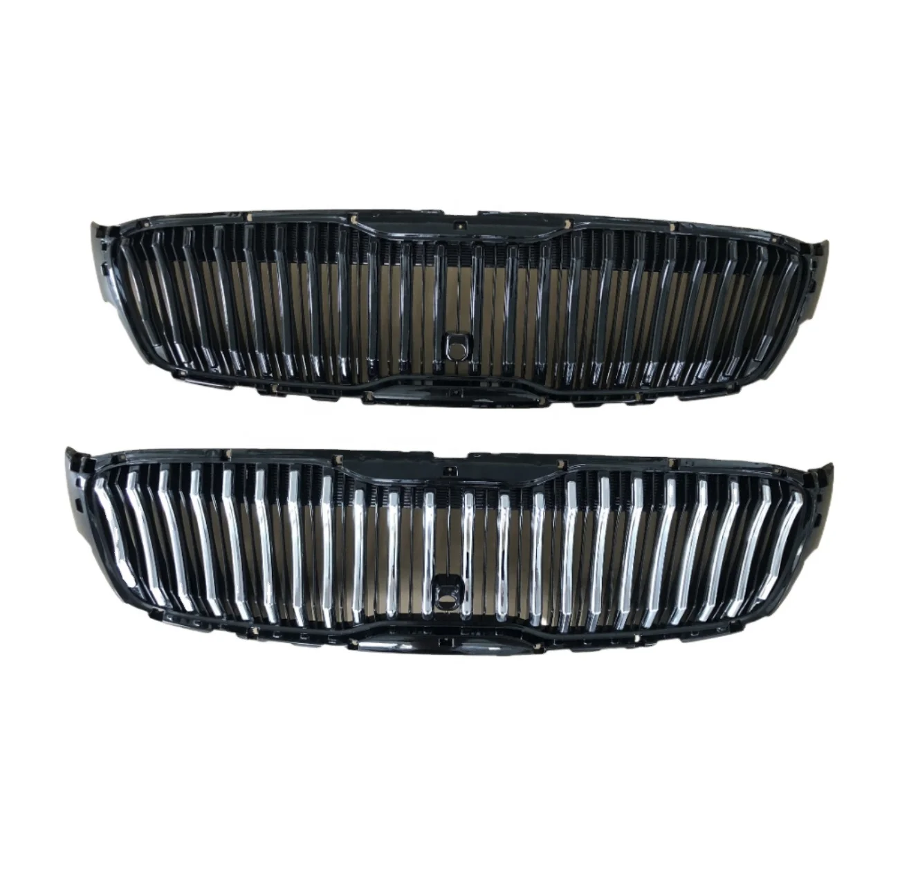 4*4 car Accessories Sports style gloss painted Front bumper Grille car front center grille For Kia Sorento 2022 2018 2017 2016