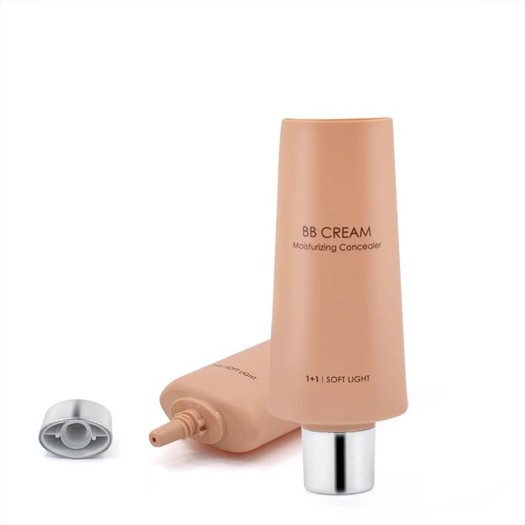 cream sunscreen plastic packaging cosmetic tube