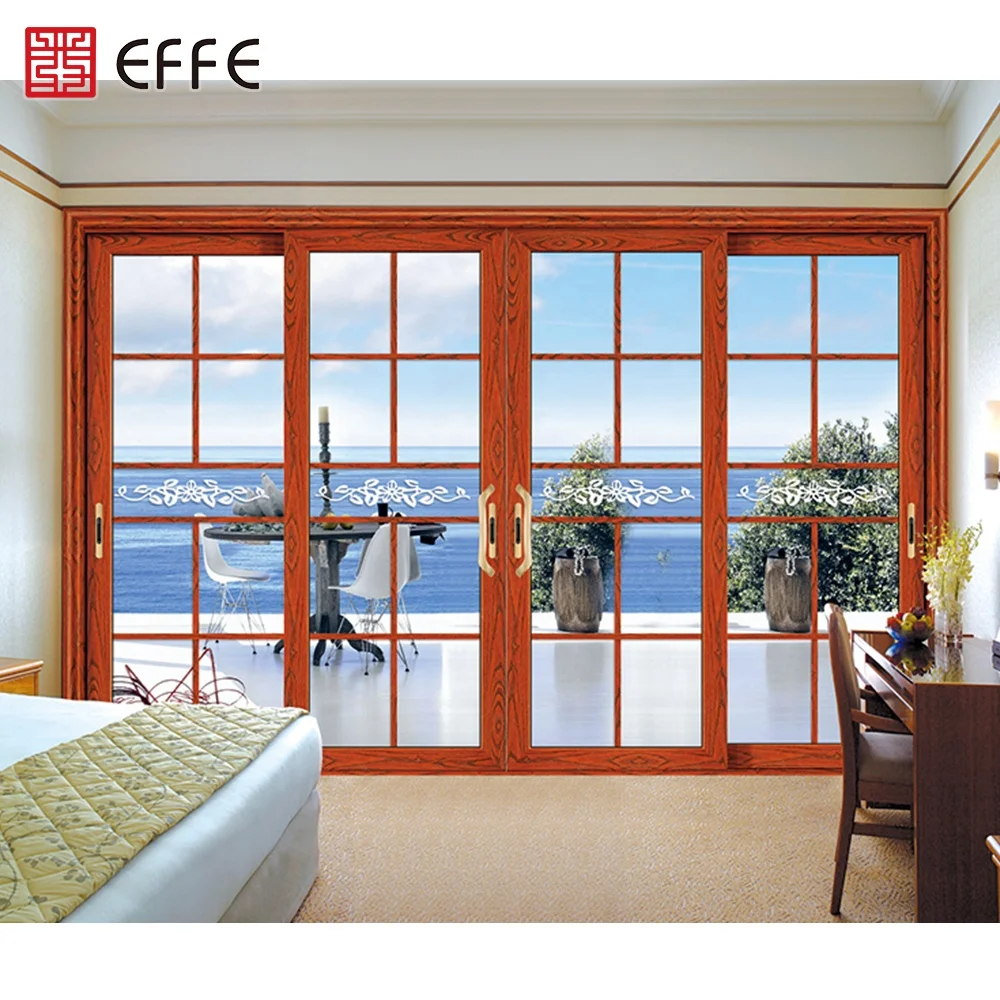 
german design exterior sliding doors triple commercial building used thermal breaking aluminum frame sliding glass door 