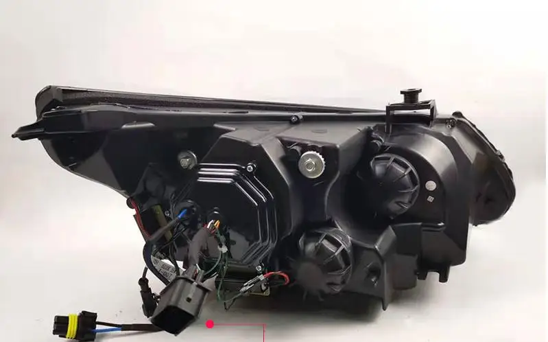 Фары головного света для Bmw E60/e61 2003-2010 модифицированные ксеноновые автомобильные фары в
