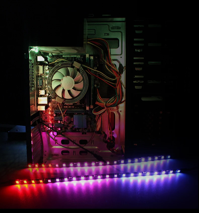 Dream color Gaming Led Strip computer case decorative neon stripe 5v A-RGB led flex colorful light strips