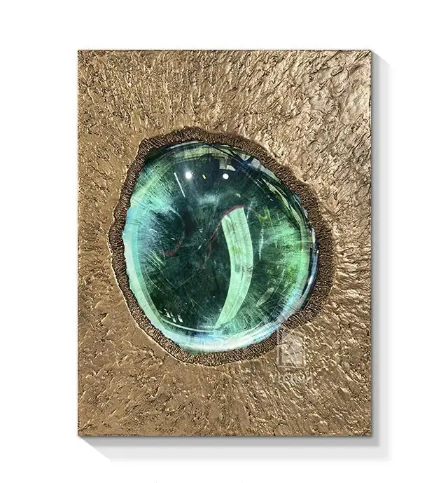 Hot selling Modern art Hotel Art project Large geometric wood carving epoxy 3D wall art