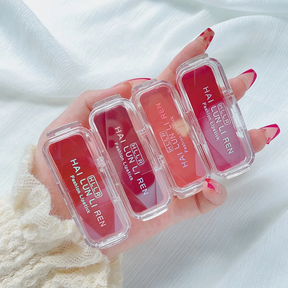 New Velvet Matte Lip Cheek Mud High Pigment Long Lasting Lip Mud cheek blush Mud