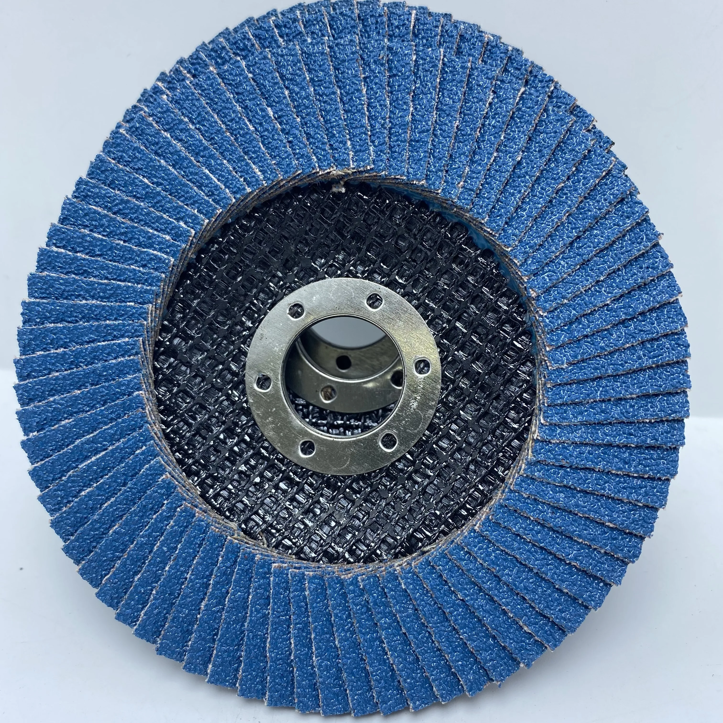4 inch en13743 80 grit abrasive flap disc for grind