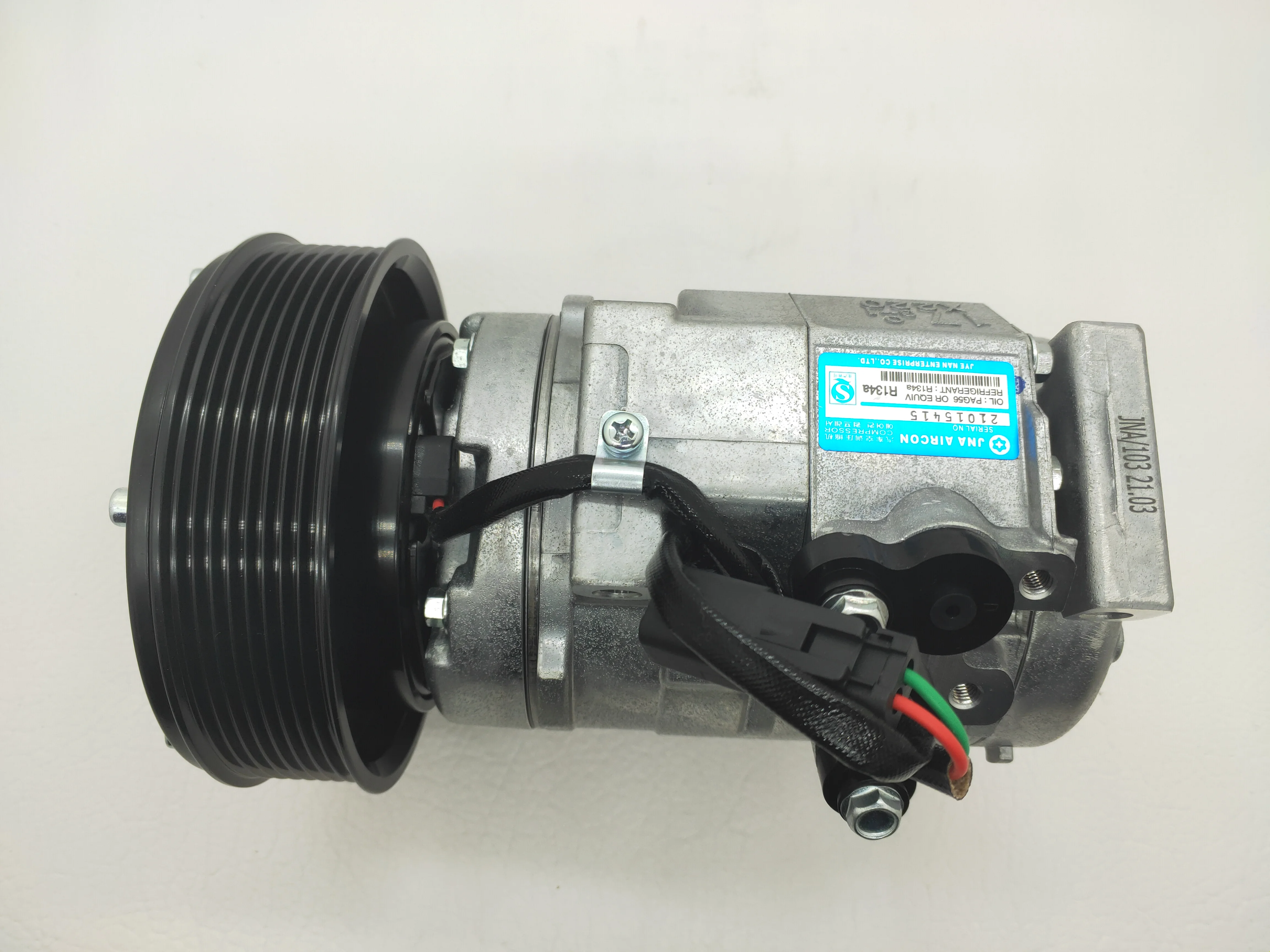 A4321 10S17 AC  compressor For CARTER Excavator E330C 2457779 447260-8391 30503-24 17855-45