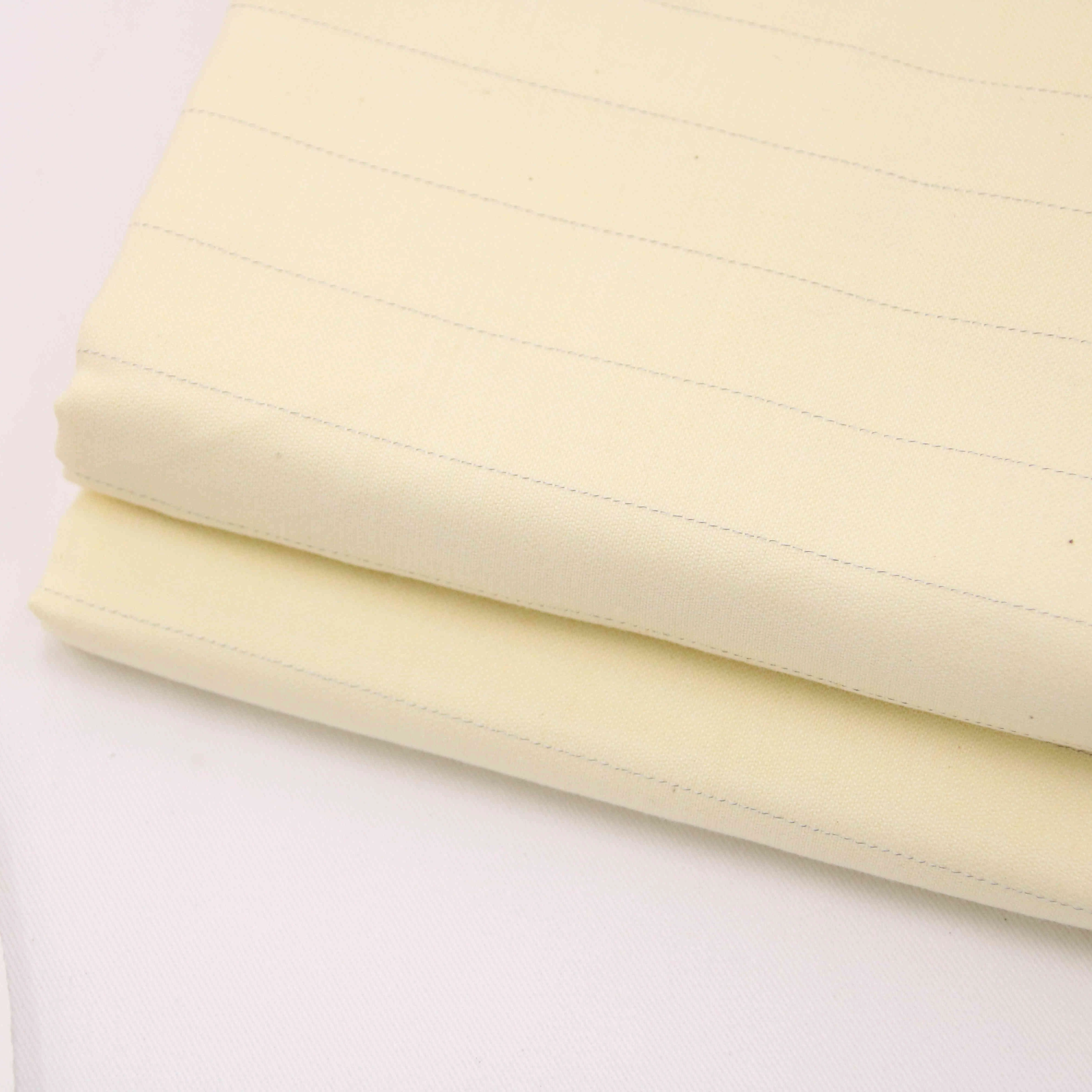 
Factory Price Plain Structure Woven Technics Fabric Clothing Label Fabric Label For Printer Clothing 