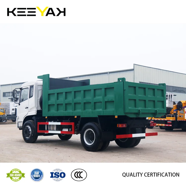 Спот товары по специальной цене для продажи DONGFENG 4x2 самосвал среднего размера грузовой Самосвал 260 л.с. Euro3