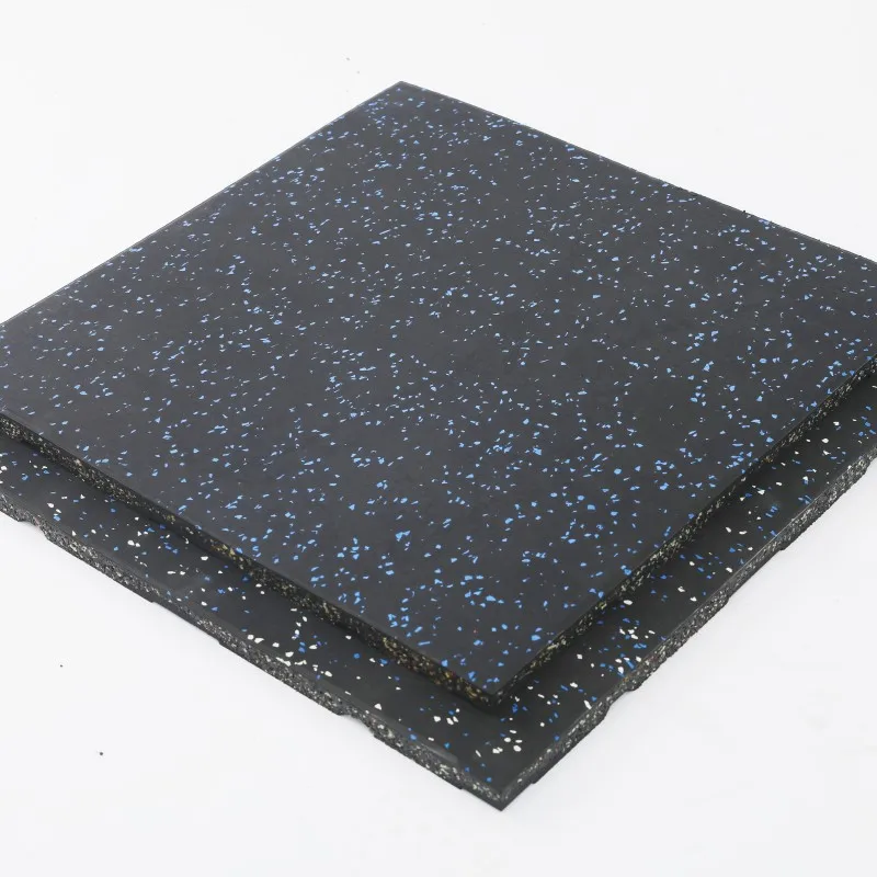 High quality wholesale gym rubber tiles flooring tpe rubber floor mat
