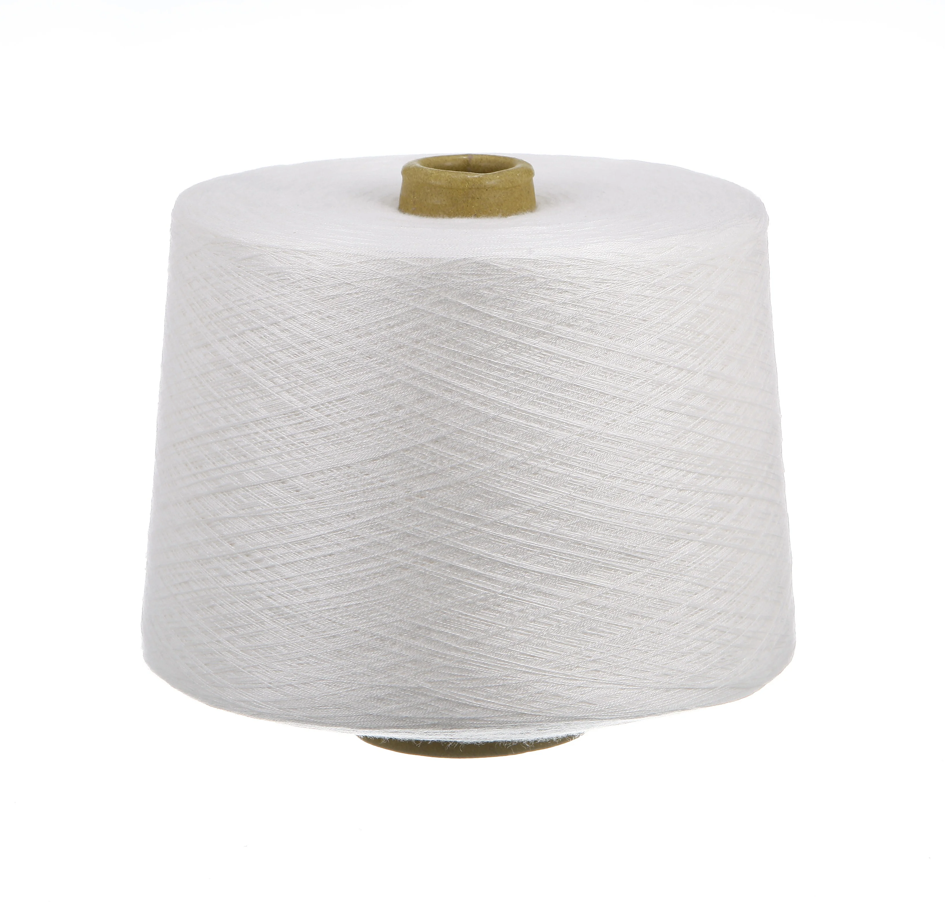 100% polyester  ring  spun  wool yarn for knitting machine  40S