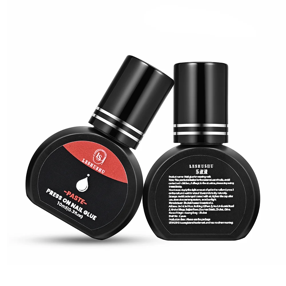 Оптовая продажа, быстросохнущий клей для наконечников от Aosmei, гель-клей для ногтей 7,5 г