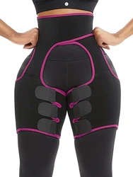2019 New Design Custom Logo Latex-Free Neoprene workout thigh shaper booty sculptor thigh shaper