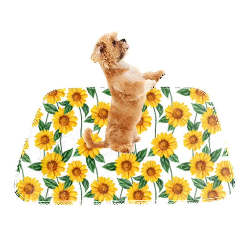 Pet Supplies Washable Pee Pads for Dogs Puppy Training Pads Reusable Medium and Large Dog Carpet