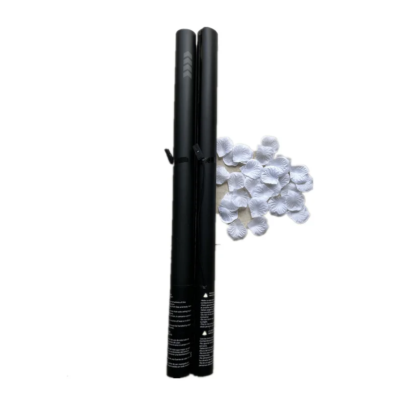 High Quality Popper Celebration Electric Confetti Cannon Electric Party Wedding Party Favor Plastic Paper Pegasus