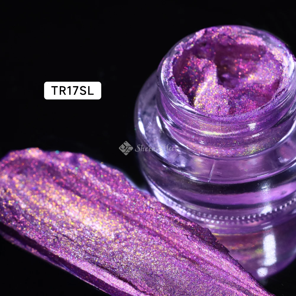 High Quality Multichrome Chameleon Glitter Eyeshadow Chrome Flakes Cream Makeup Liquid Pigment Gel Eyeshadow