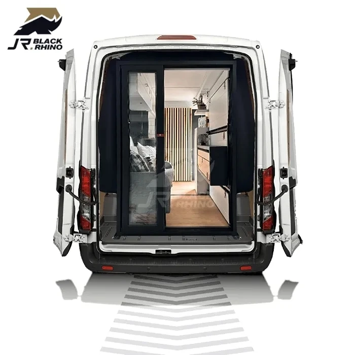 Van Box Camper Pop Up Conversion Kits Off Road Camper Trailer Rv Motorhome 4X4 Interior Space Renovation New Product