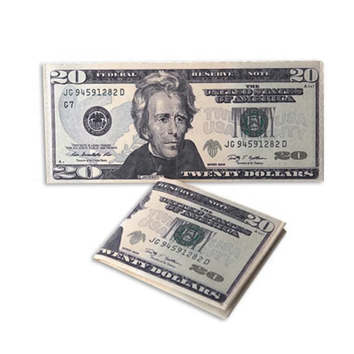 100 DOLLAR BILL MONEY WALLET Geek Man Wallets