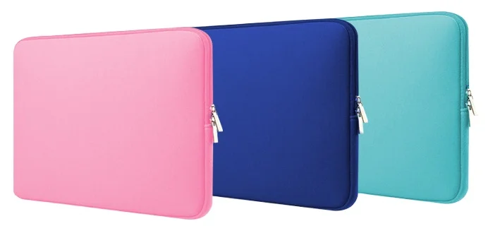 Waterproof Durable 11 13 14 15.6 Inch Notebook Soft Case Cover Protective Carrying Bag Custom Logo Neoprene Foam Computer Sleeve